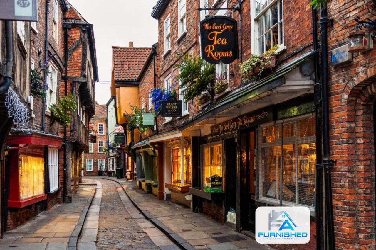 Апартаменты The Shambles And Diagon Alley Йорк Экстерьер фото